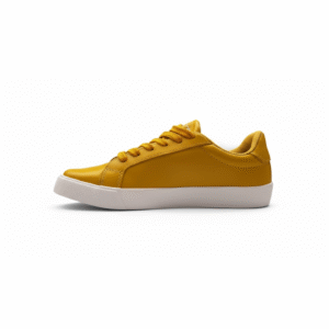 Tênis Casual Mayla - Amarelo